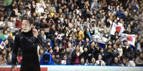 東京都の特別共催：世界フィギュアスケート国別対抗戦2012観てきました！ 港区議会議員　小田あき（現　やなざわ亜紀）