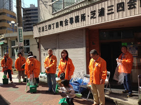 港区議会議員やなざわ亜紀