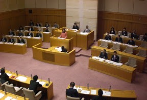 港区議会議員やなざわ亜紀