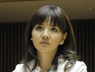 港区議会議員やなざわ亜紀