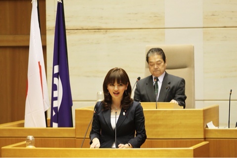 港区議会議員やなざわ亜紀