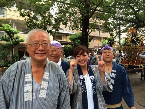 港区議会議員やなざわ亜紀